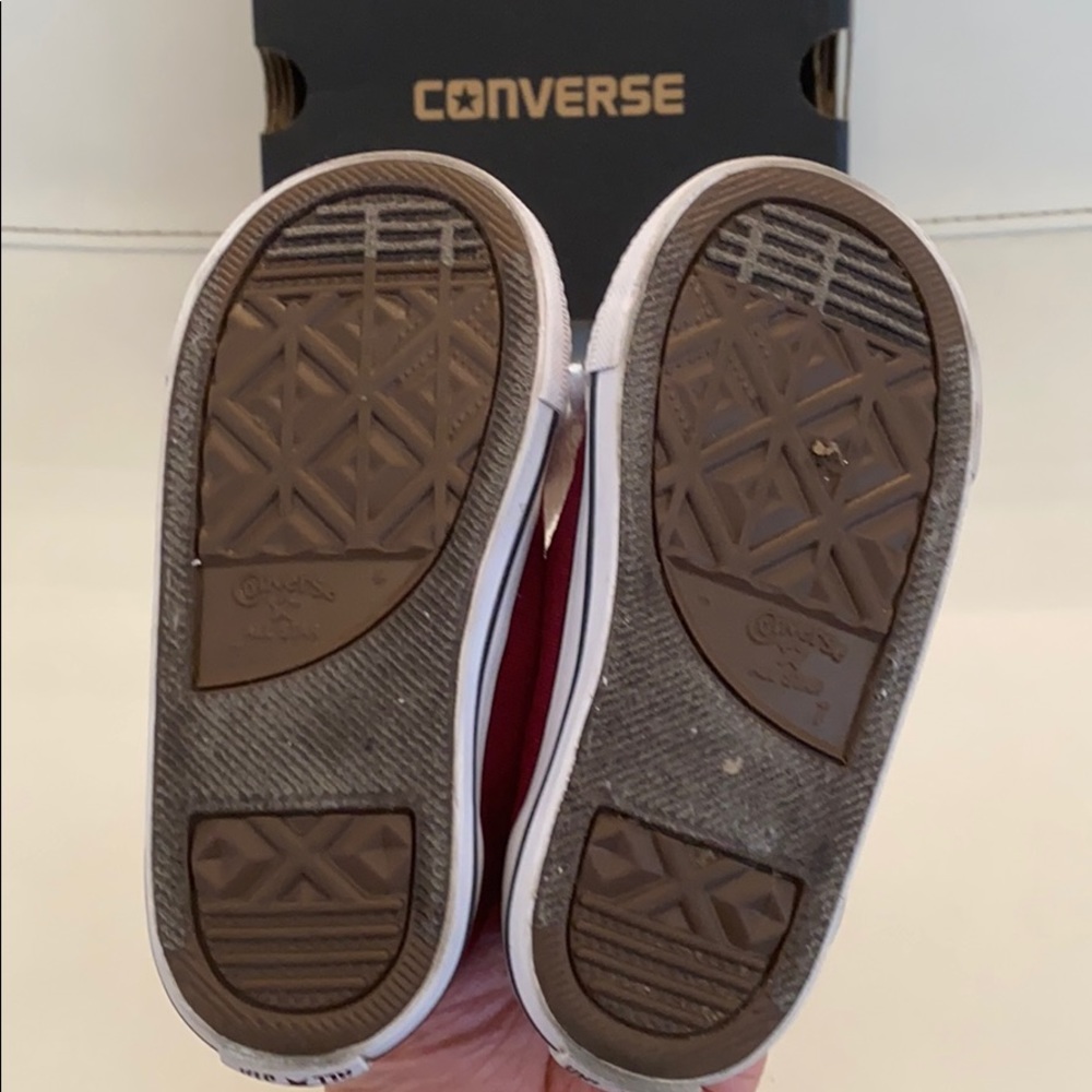 CONVERSE INFANT HI TOPS - Picture 8 of 8